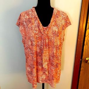 Talbots top XL